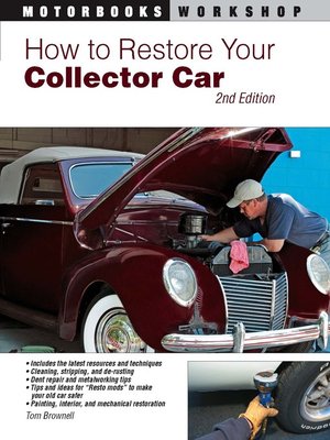 How to Restore Your Collector Car - ebook